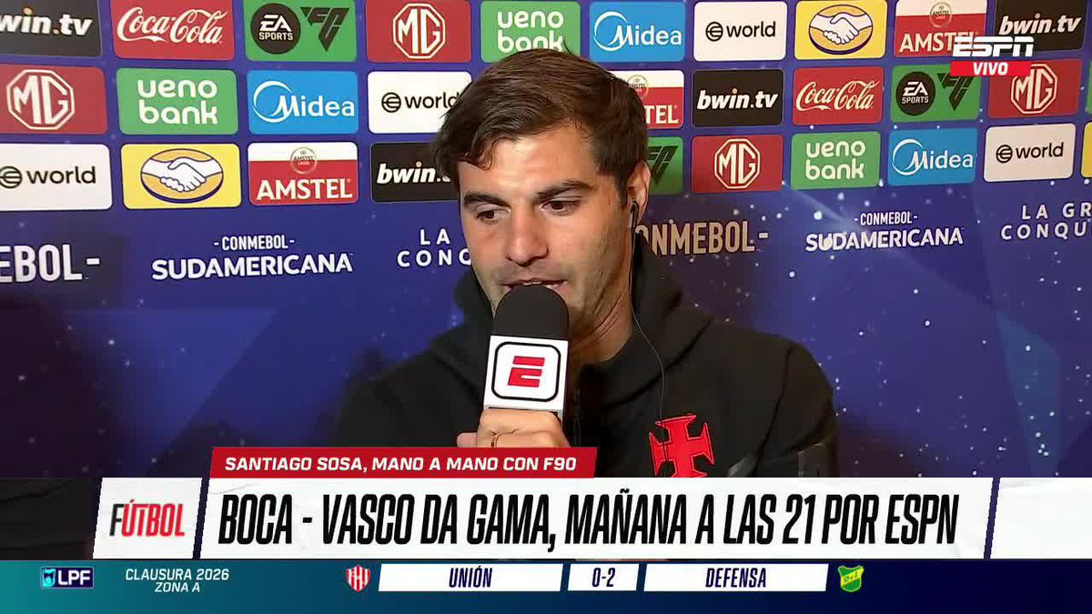 ¡ESTAS DECLARACIONES DE SOSA SOBRE SU SALIDA! 🔥💣 🎙"Quería ir a San José 1111 a bancar a la Jefa. En eso viene Milito y me dice: vos sos un pibe UADE, q hacés apoyando chorros? Ahí yo pido irme del club. Me di cuenta q él no tenía consciencia de clase"