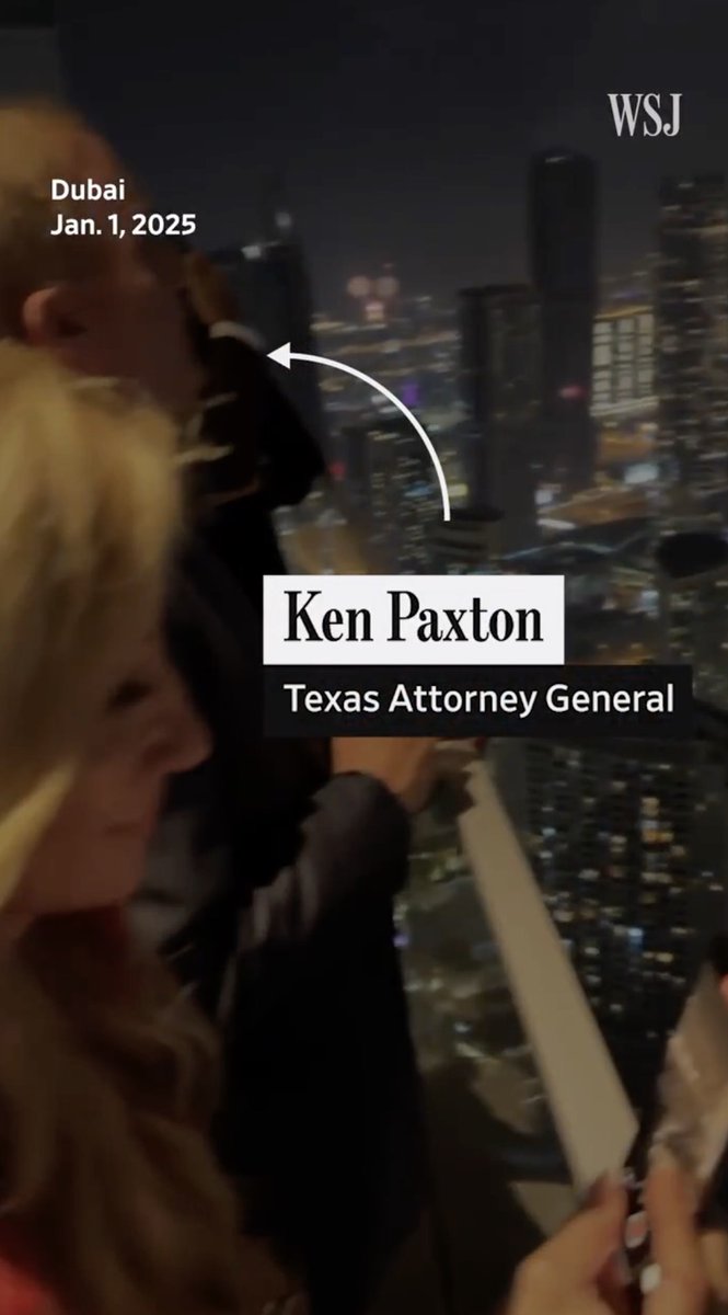UNEARTHED: Ken Paxton caught on video partying with fugitives in Dubai. The fugitives were charged with healthcare fraud and helped bankroll Paxton’s campaign.