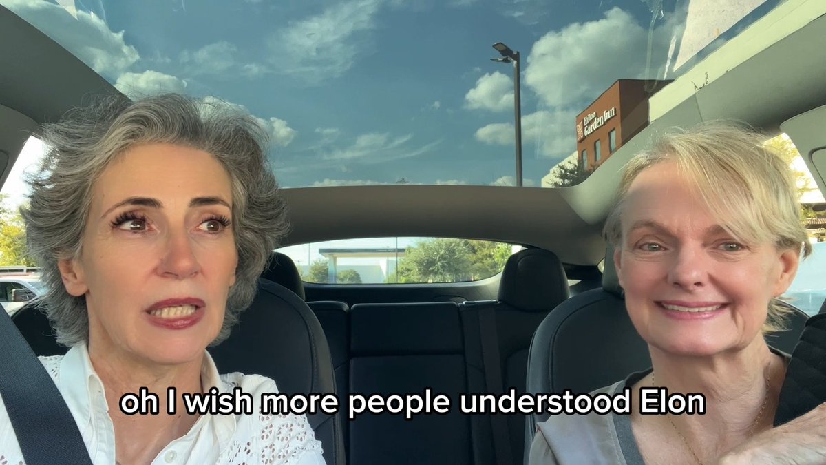 Alexandra and I discuss what we wish more people understood about Elon Musk. This was my favorite and most heartfelt question. From Gail’s Podcast on 𝕏 with AleXandra Merz