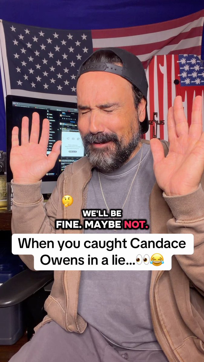 I got 5 on a super chat if we get an episode tomorrow 😂 Candace Owens hope you had a great Columbus Day. #candaceowens #Podcast #igot5onit #kidding #jokes