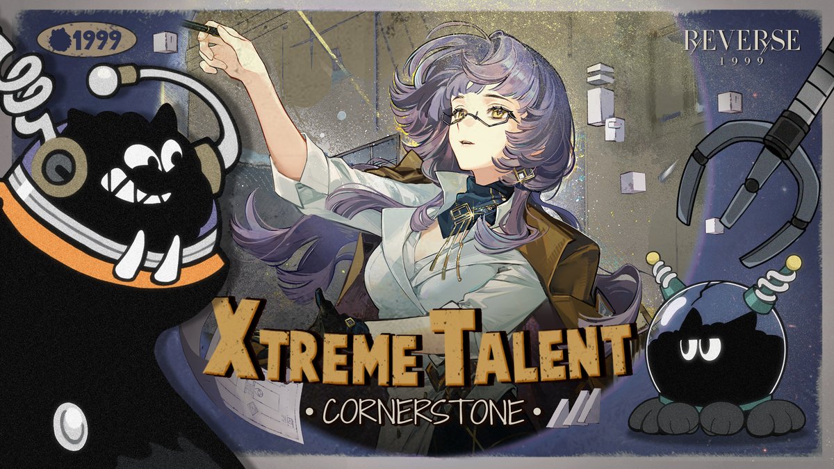 Xtreme Talent - Cornerstone | Reverse: 1999 Welcome to XXXXXXtreme Talent! We, the Carbuncles, are unstoppable! Let's dive into Cornerstone's arcane skills and create the ketchup, oops, setup. HD: #Reverse1999Ver3ꓸ8 #TheTemporalScale #Cornerstone