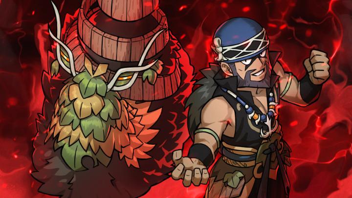 アプリゲーム『ポケモンマスターズ EX』に、「アオギリ(26シーズン)&チオンジェン」が10月14日(水)15時から11月1日(日)14時59分までバディーズサーチに登場! おたのしみに! #ポケマスEX