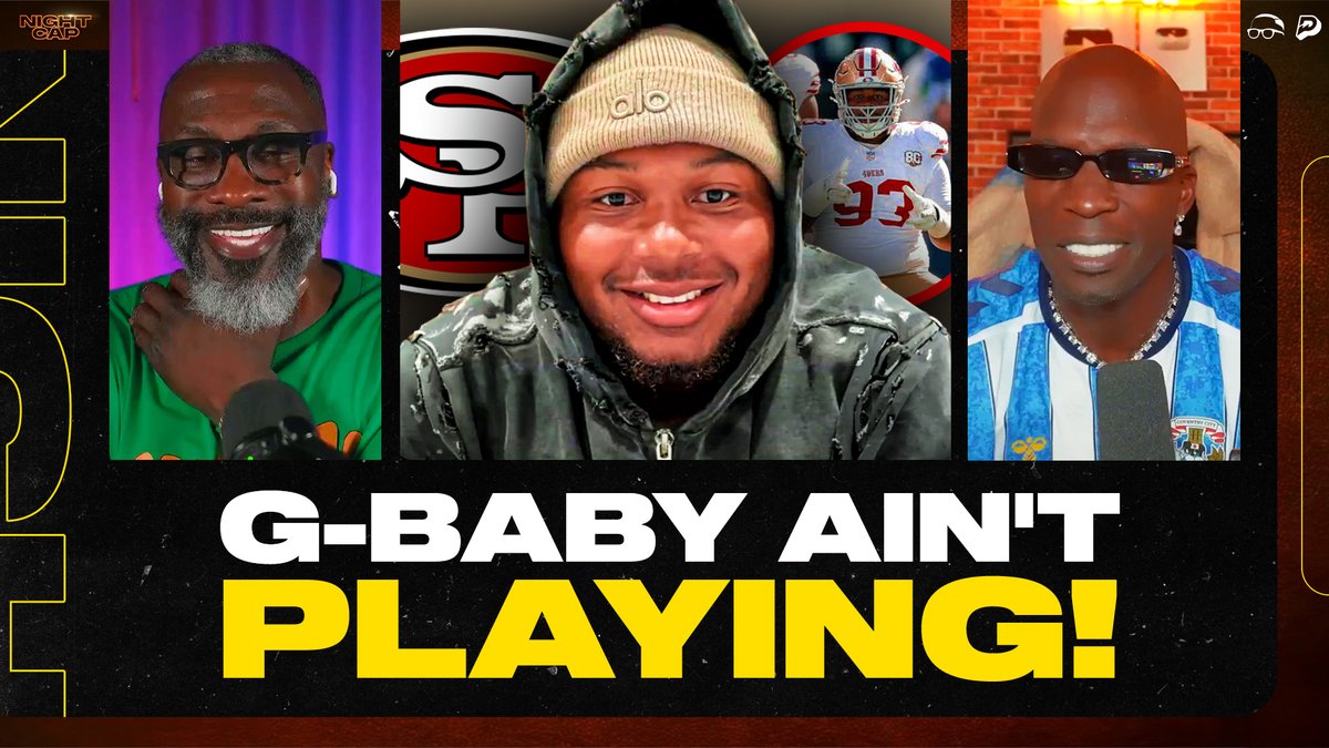 49ers Gracen Halton pulls up on the Big 3 after his monster breakout performance vs the Seahawks! shannon sharpe | Chad Johnson | isojoe | #Nightcap