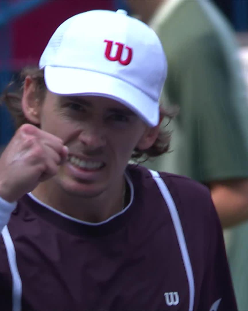 First into the last 8 🎱 Back-to-back Shanghai QFs for de Minaur, after a 6-3 6-4 win over Khachanov! Alex de Minaur #RolexShanghaiMasters
