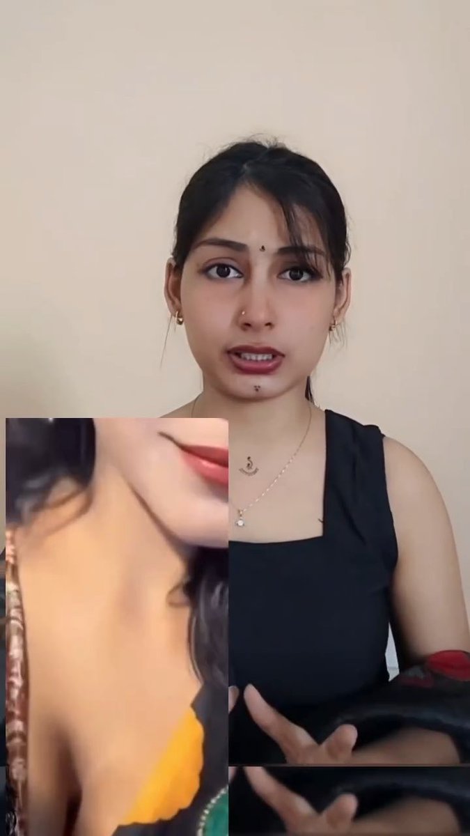 🚨 This girl shared the dark side of Garba Nights where she claims that the Condom sales increase dramatically every Garba Season. - Girls wear revealing dresses. - Men carry condoms. - Men from other religions change their name to join Garba nights. - They trap Hindu girls, have sex with them, record it and then blackmail them. While Navratri celebrates the divine power of women, these women behave like roadside horny chicks.