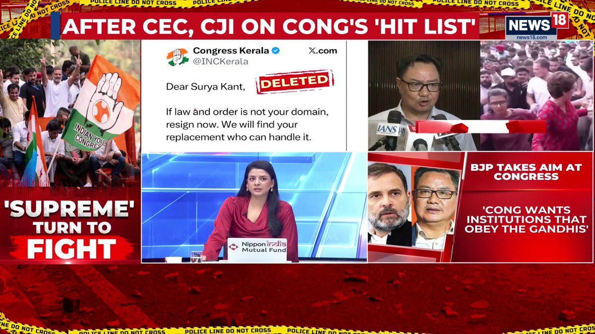 #Exclusive | "DESPITE MY REPEATED REQUESTS, HE KEPT PUSHING ME” Journalist Richa Parashar speaks exclusively to CNN-News18 Shivani Gupta, recounting her version of what transpired during the Delhi protest involving Rahul Gandhi Listen to her account.
