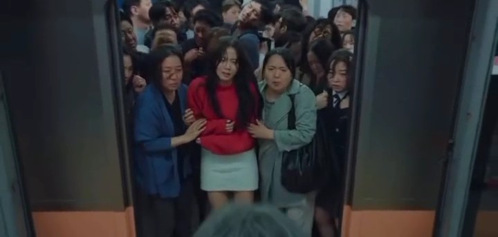 SHE WAS HELPING A KID NOT KNOWING THAT SHE ACTUALLY SAVED HERSELF