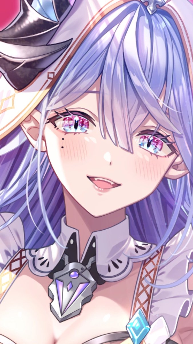 「――もうだいじょうぶ。 管理人さんがぜ~んぶ受け止めて、 あなたの身も心も癒やします♪」 #白猫プロジェクト💝