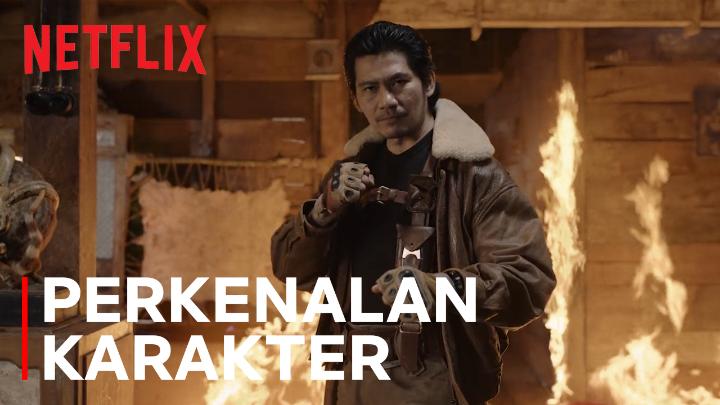 Donny Alamsyah sebagai Ulo siap ngejar sampe ke ujung dunia demi membalas dendamnya. Film Serangan Balik tayang 12 November di Netflix.