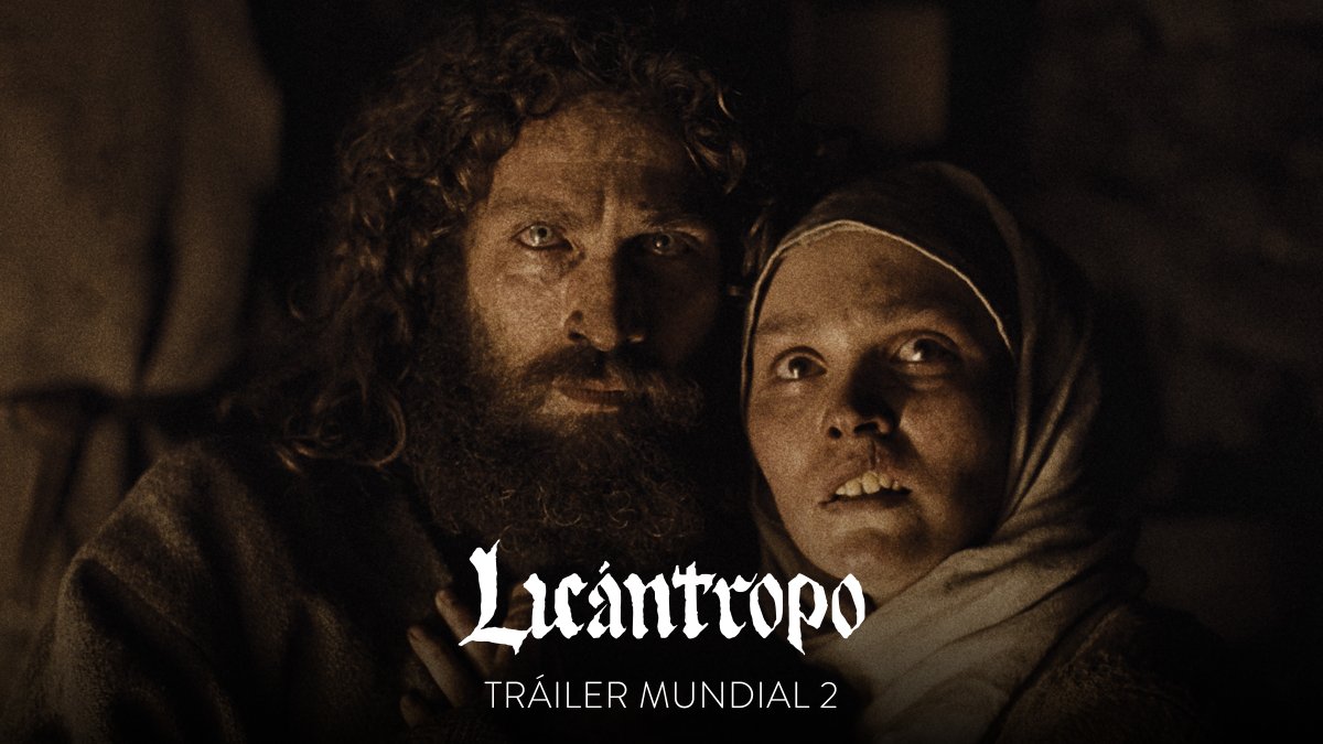 Tu alma está maldita. #LICÁNTROPO ¡8 de enero exclusivamente en cines!