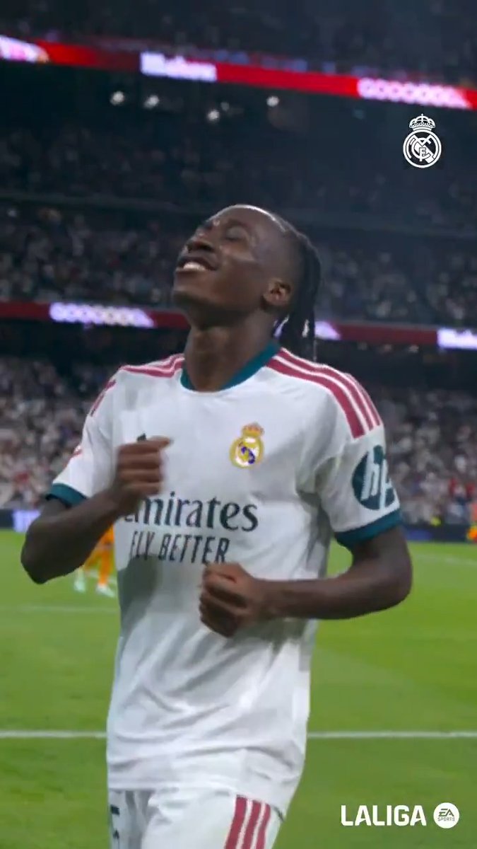 โ๏ธ ยกEl primer gol de Yan Diomande como madridista! #LaLigaHighlights