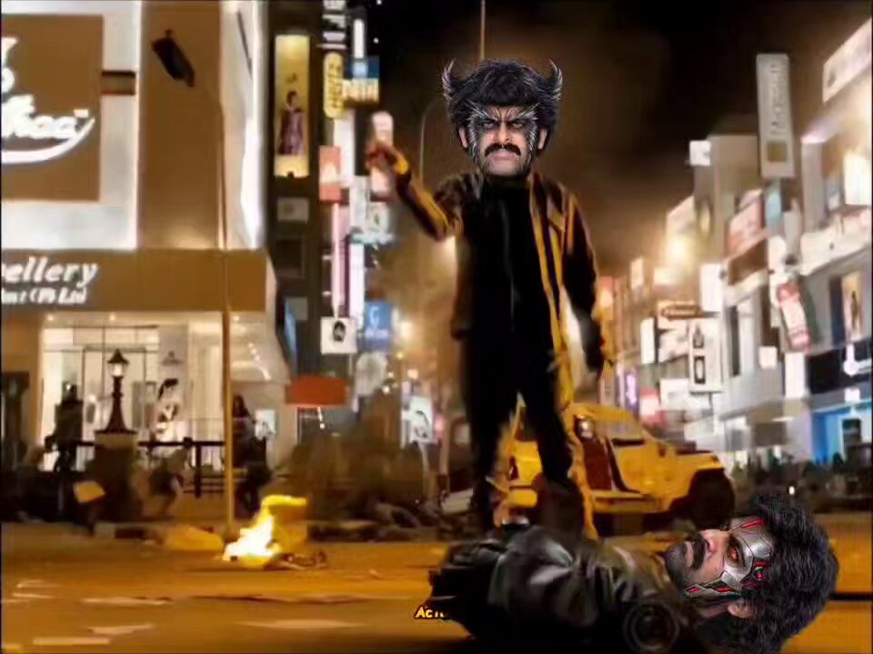 Kiran VS Gudumba : ROBOT 2.0