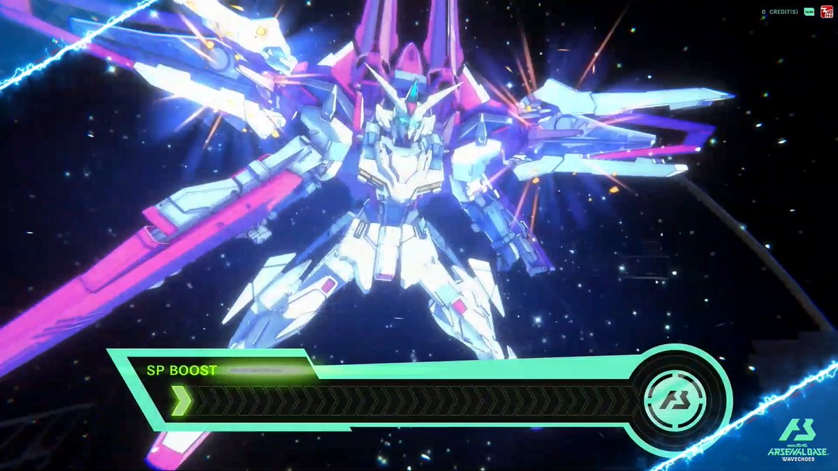【新規参戦MS/PL】 #アーセナルベース WAVECHOES SEASON:05に『新機動戦記ガンダムW デュアルストーリー G-UNIT』より「ガンダムL.O.ブースター」「アディン・バーネット」が参戦! ◤WAVECHOES SEASON:05 10月下旬稼働 ◢