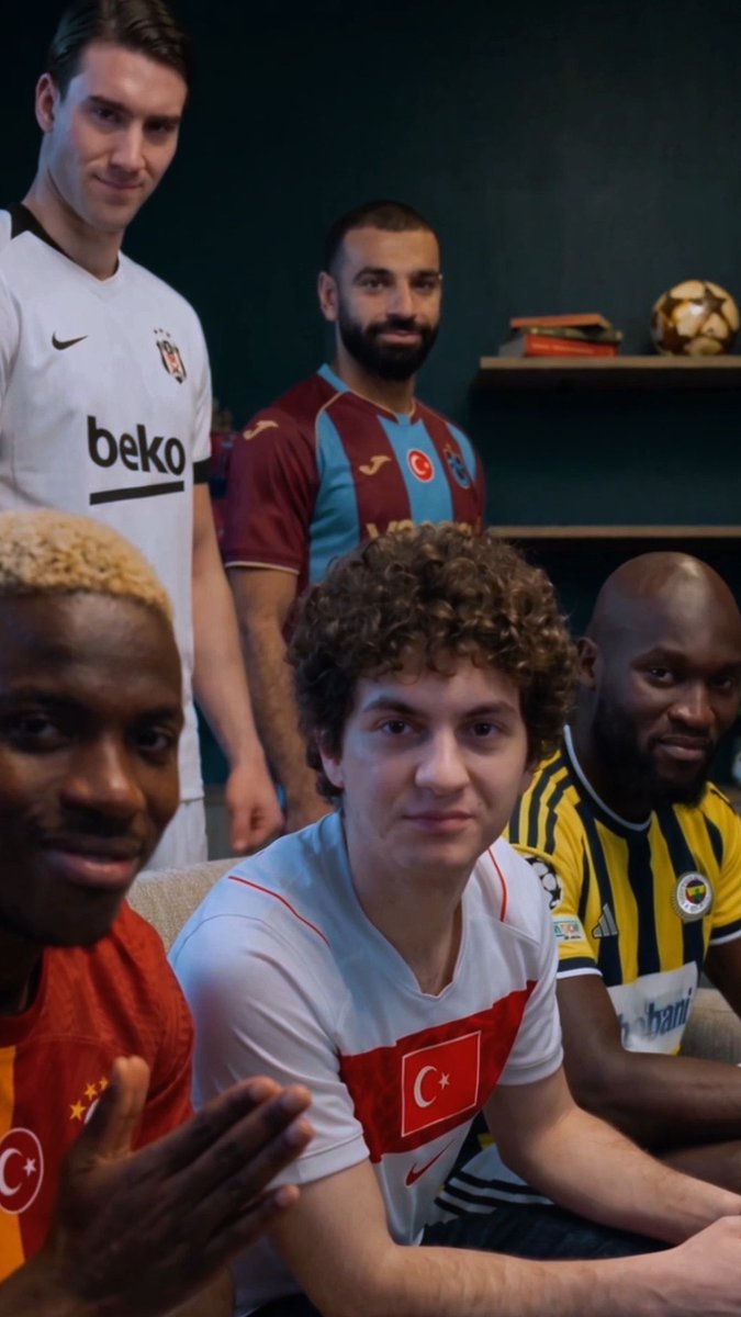 "Var mısın bir maça?" 🇹🇷 Avrupa liglerinde mücadele edecek olan temsilcilerimize başarılar diliyoruz!