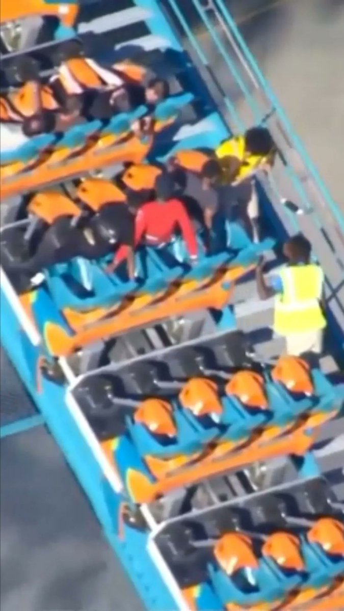Six Flags temporarily closed nine roller coasters across six amusement parks on Monday after one person died and several others were injured in an incident involving a coaster in Georgia.