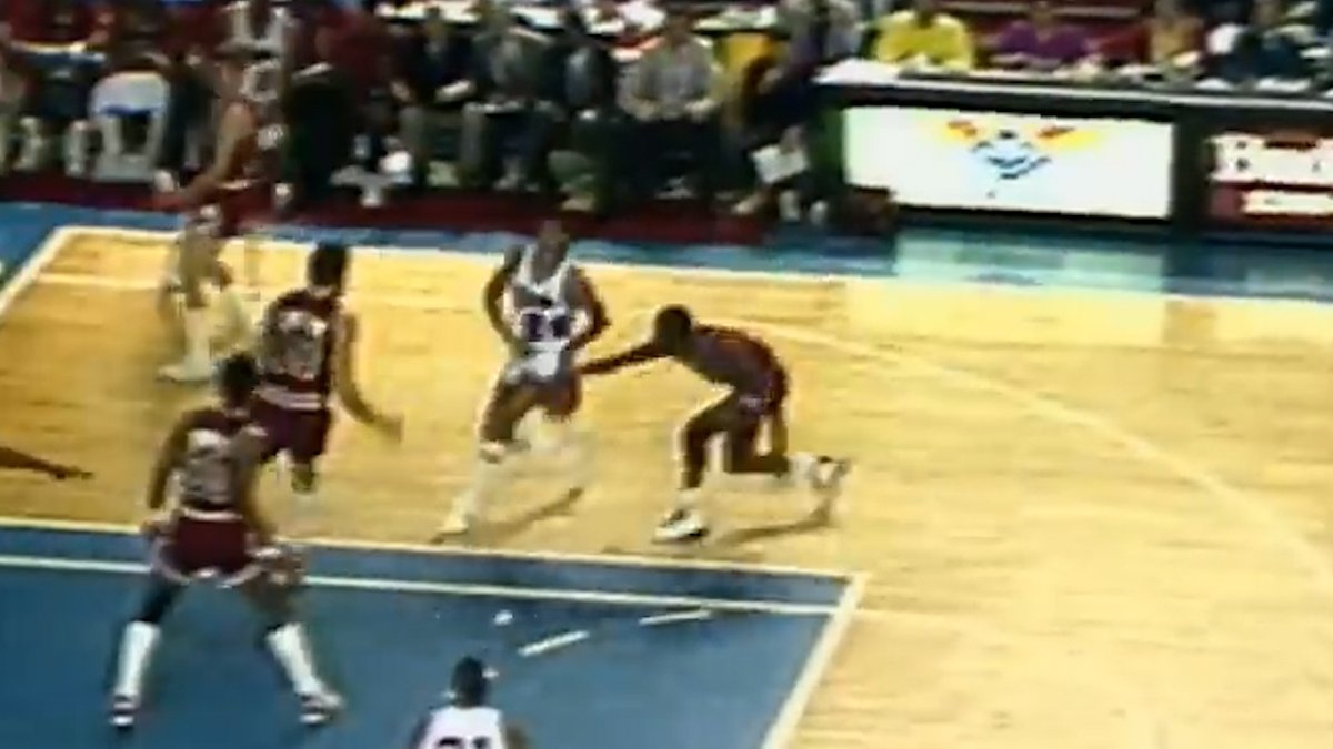 Michael Jordan once told Kenny Smith to warn Reggie Theus that he was going to drop 45 points on him, all because Theus had said, "There's no guy who can replace me that's a rookie." Jordan took that personally and told Kenny, "Just tell Reggie that I'm going to get 45 tonight." Kenny delivered the message, and MJ went out and scored 43. But instead of being satisfied, Jordan was upset he missed his prediction by two points.