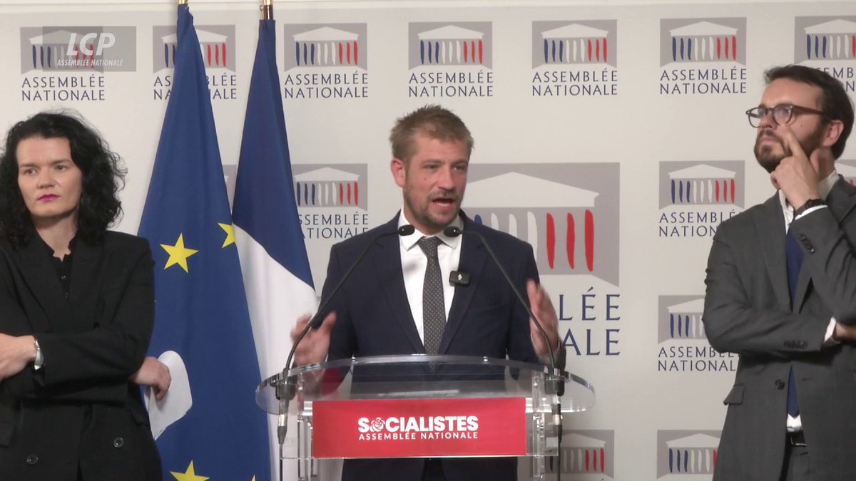 Le groupe LFI ne votera pas la loi intégrale: "Pour les insoumis, parfois, il vaut mieux pas d'avancées pour les Français qu'une avancée obtenue par les socialistes", ironise le député PS Romain Eskenazi
