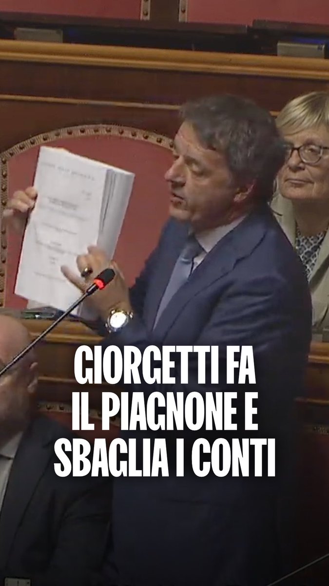 Giorgetti fa il piagnone e sbaglia i conti. E dire che lui ha la fama di essere il ministro bravo. Se lui è quello bravo e sbaglia i conti, potete immaginare gli altri?