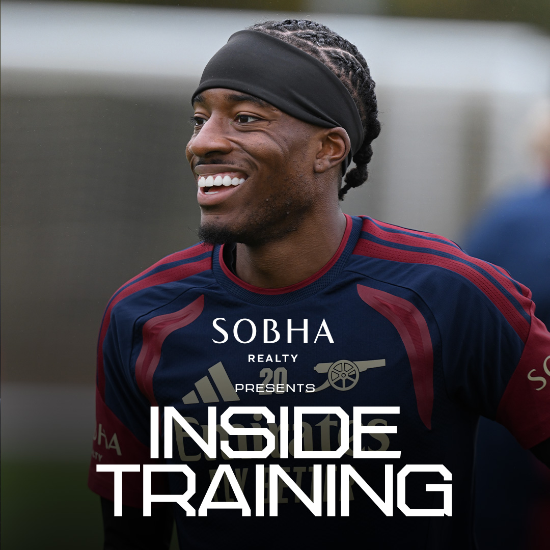 Finishing touches 🖌️ It's time to head Inside Training 📺