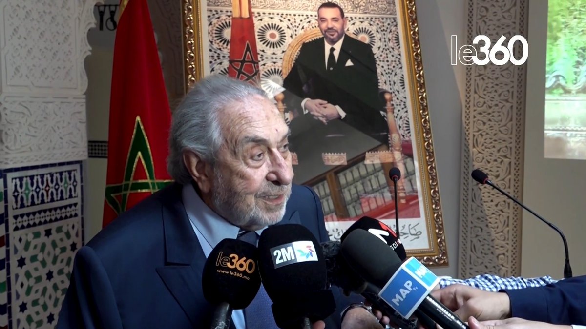 🇲🇦✡️ Inauguration à Fès du Musée de la culture juive marocaine, retraçant plus de 2.500 ans d’histoire. « Nous sommes peut-être 3.000 ici, mais nous représentons plus d’un million de Juifs marocains à travers le monde, profondément et viscéralement attachés à leur marocanité. »