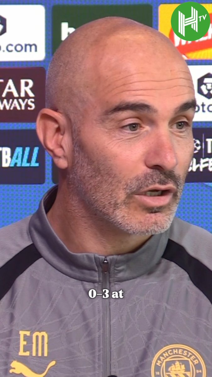 Enzo Maresca on the criticism of City's celebrations following the victory over Liverpool: "We won 3-0 at Anfield, what do you want us to do?" 🤨