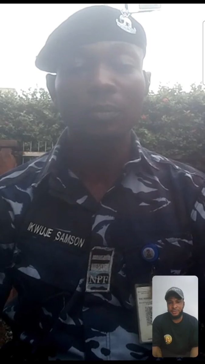 “I Know The Consequences Of Making This Video, And I’m Ready To Face Them. But I Can’t Take It Anymore. The Hardship And Suffering Are Too Much That I’m Now Thinking Of Taking My Own L!fe.” ~ Inspector Samson Of The Nigerian Police Cries Out Over The Hardship He Is Experiencing And The Poor Conditions Within The Nigerian Police Force.