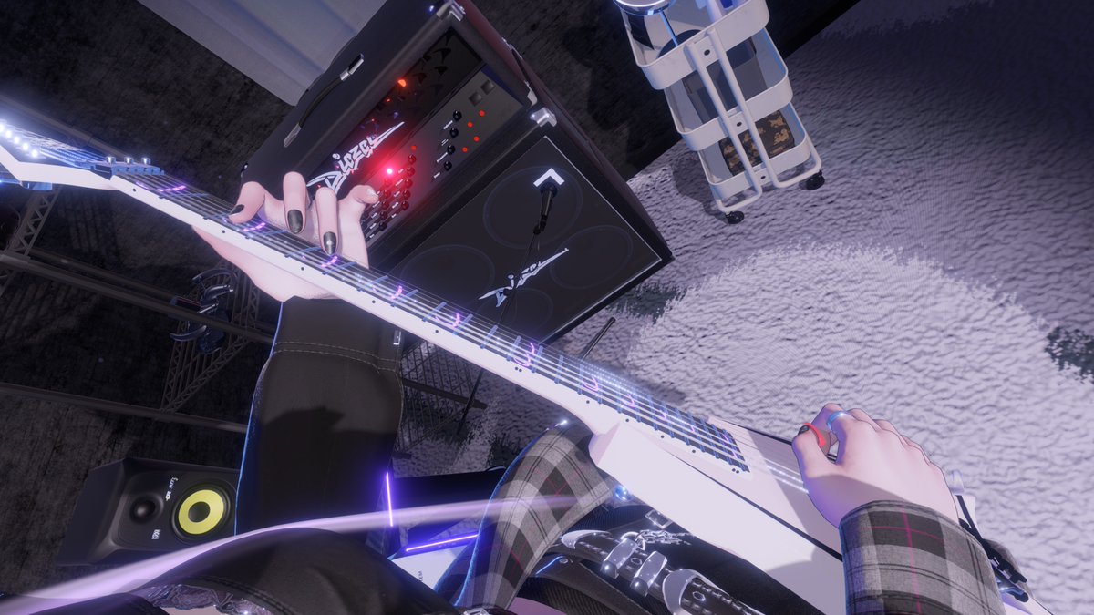 They say if you don’t look at the head, at first glance you’d think I’m real. 3 close-up angles real guitarists often use, let’s see what they look like in the virtual world! #GuitarMocap #ギタリストVTuber
