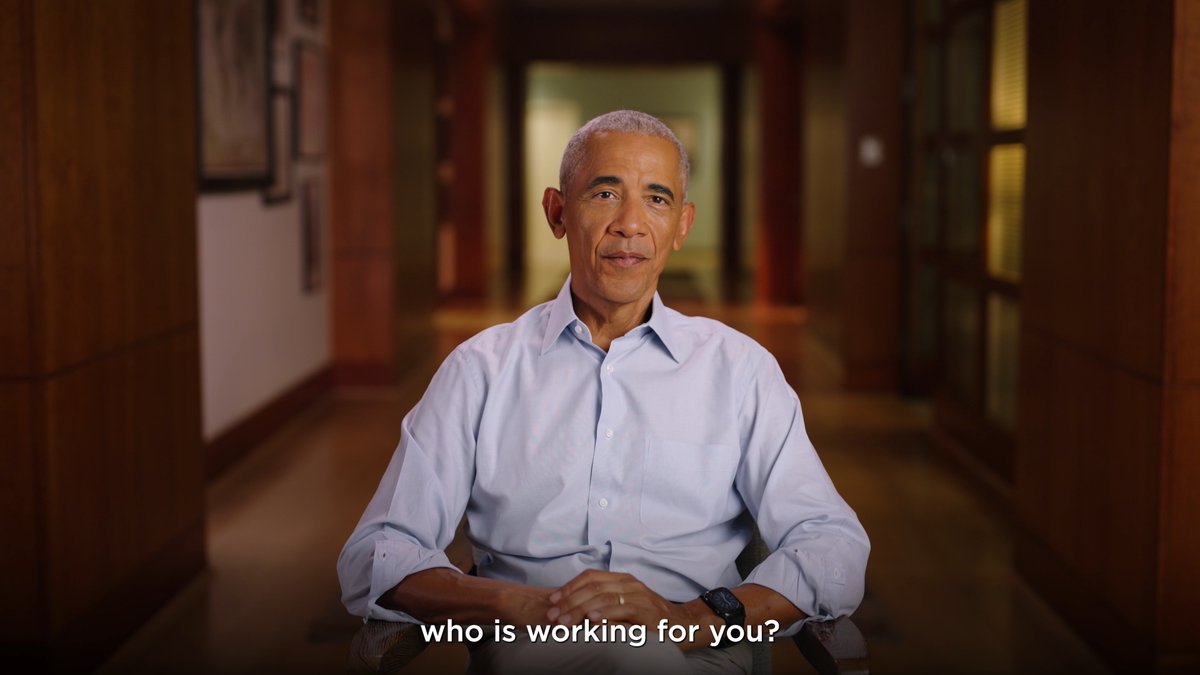 It’s always great to have President Obama’s support. Visit today and make a plan to vote.