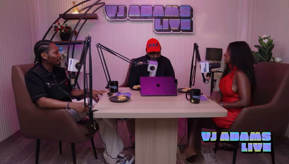 VJ Adams: “What is your favorite midnight snack?” Mike Afolarin: “Yes, tell us, what is your favorite midnight snack?” Genoveva Umeh: “This boy 😂”