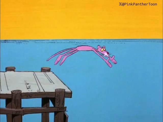 Running away from his 'true friend'