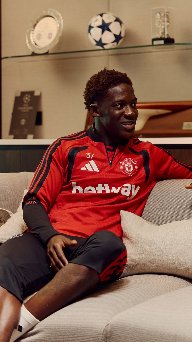 "I want my teammates to rely on me" 💪 Mainoo on how he's ready to step up for United 🔴