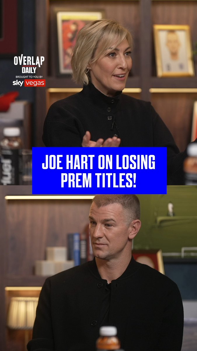 "It's not going to affect how I feel about my career" 🏆 No matter what happens, nothing changes for Joe Hart. Watch the latest Overlap Daily episode at 4pm on YouTube or listen wherever you get your podcasts 🙌⚽️ #overlapdaily