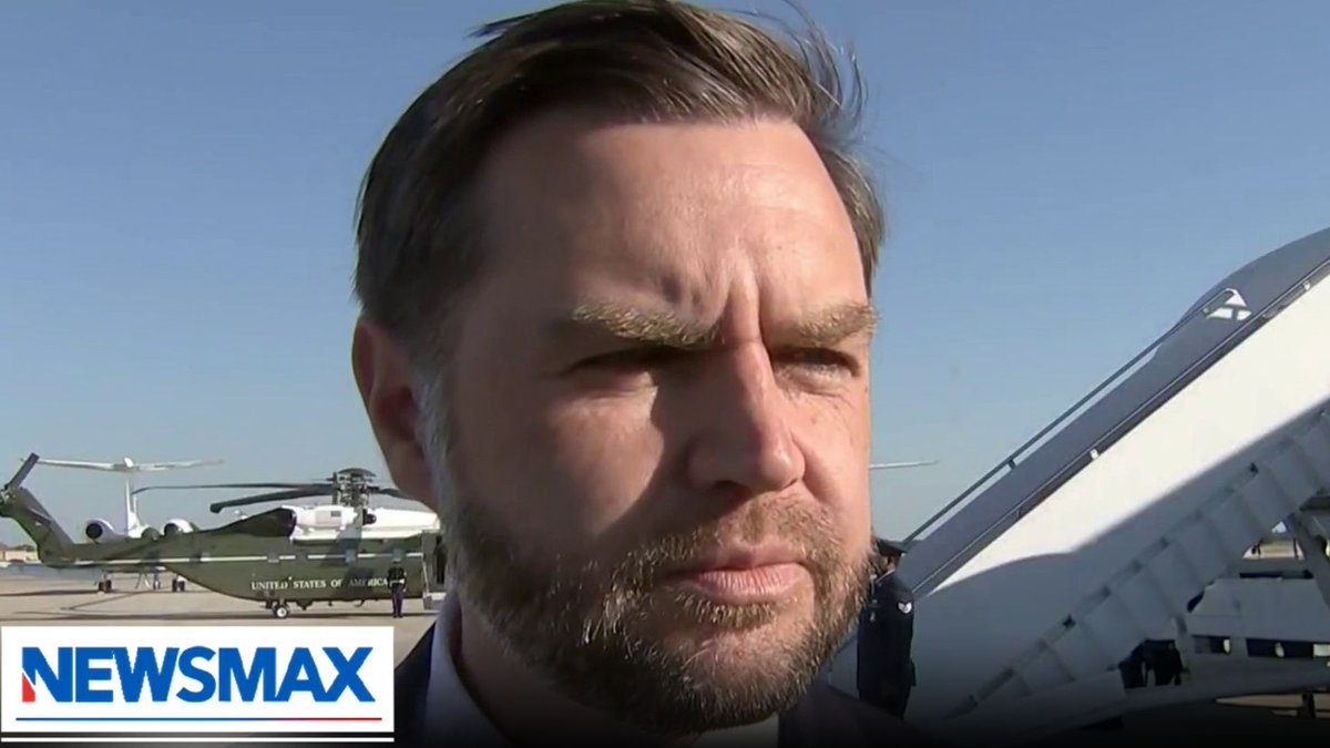 JD VANCE on Rep. Omar raid: “I do know that there are some serious allegations against Ilhan Omar. We’re going to look into those.”