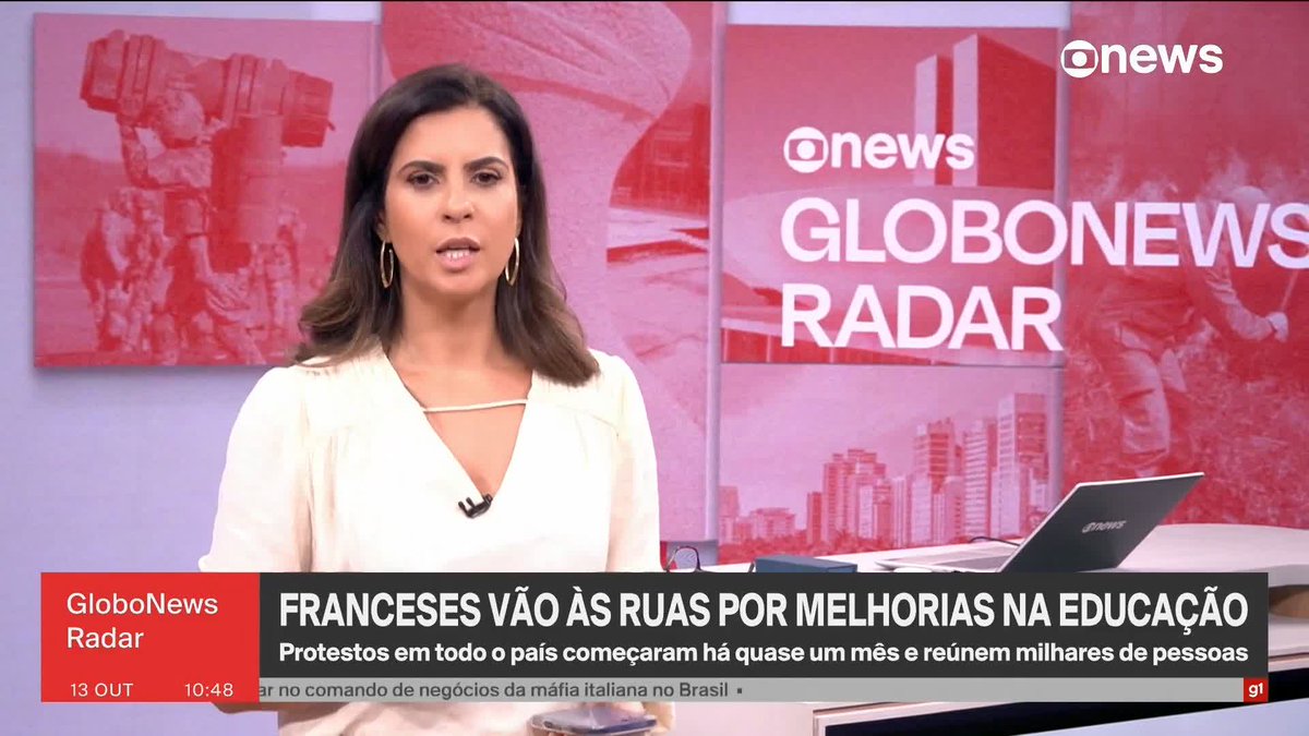 URGENTE: Nunes Marques derruba decisão que liberou canal “Exército do Lula”. ➡️ #GloboNewsRadar - de segunda a sexta, às 8h30, na #GloboNews. Assista na TV e no Globoplay