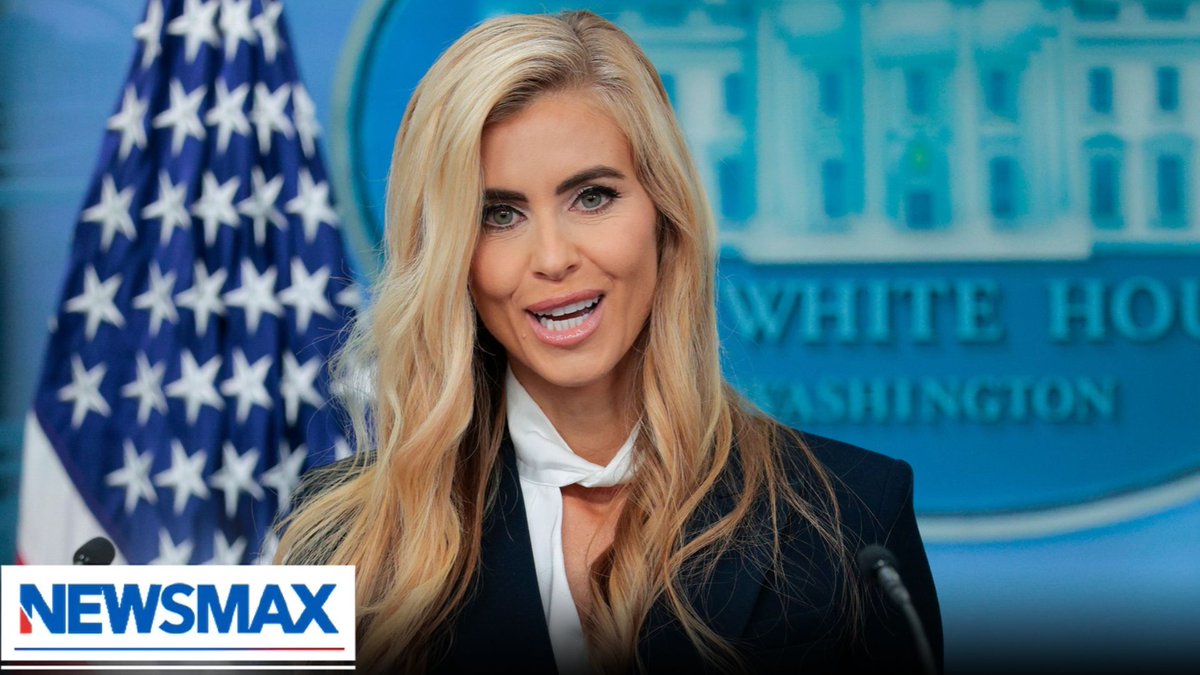 Katie Zacharia delivers her opening remarks as the new White House press secretary: “I am so honored to work for President Trump and the American people as the new White House press secretary. I want to thank President Trump for his trust that he has placed in me.”