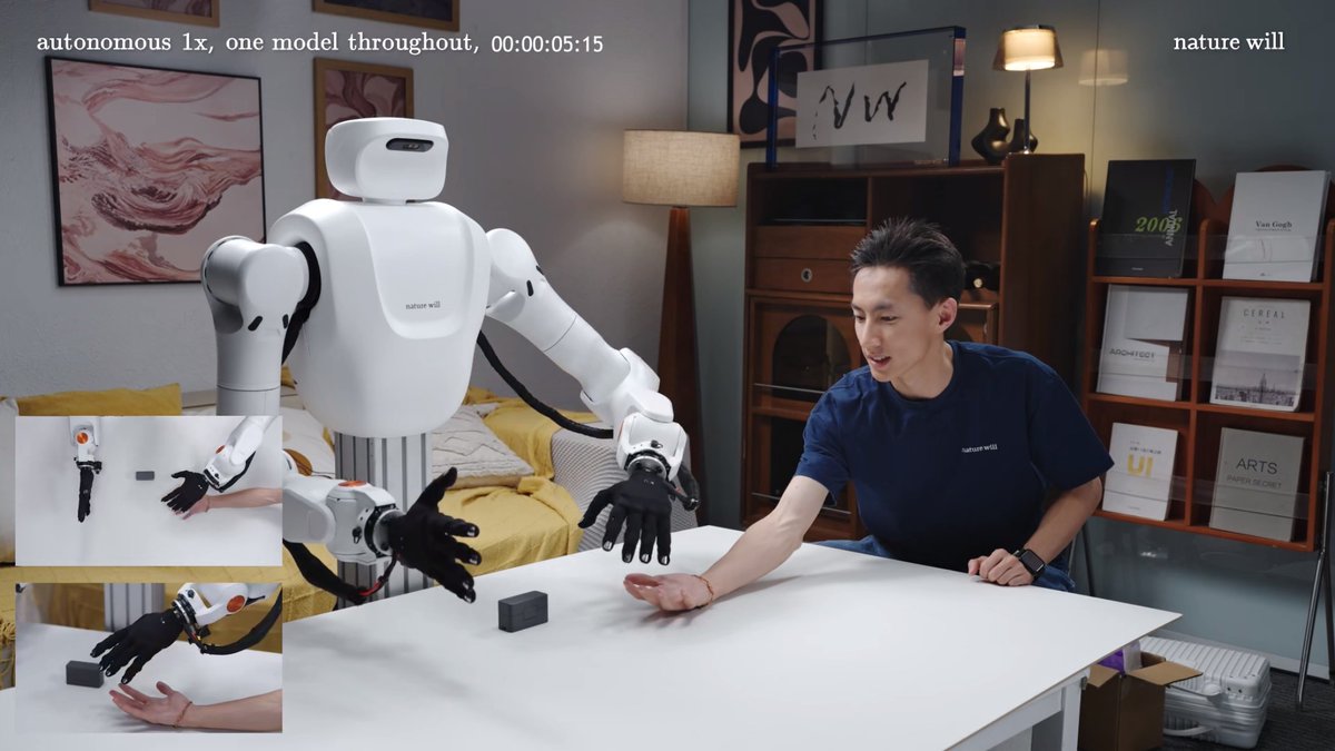 30 minutes. One take. No cuts. We put Natura-1’s zero-shot generalization to the test with complex spoken instructions and unfamiliar tasks and environments. It responds to new requests, adjusts and retries when an action fails, and keeps going autonomously.