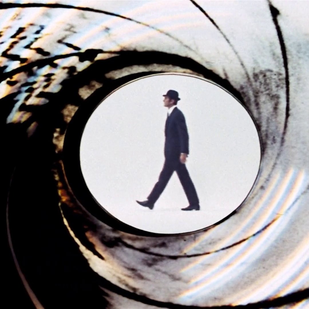 “It works perfectly. It was a tremendous mood-setter. By then, the audience’s pulse rate is up a couple of beats.” – Cubby Broccoli, on the 007 gun barrel opening sequence.