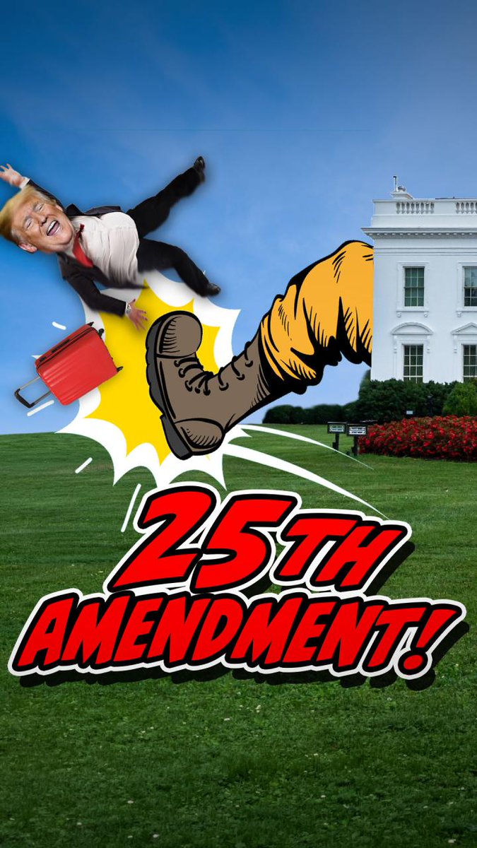 Trump is angrier, more erratic, and more dangerous than ever — and those closest to him know it. How close are we to his own cabinet using the 25th Amendment against him? Here's how it might go down.
