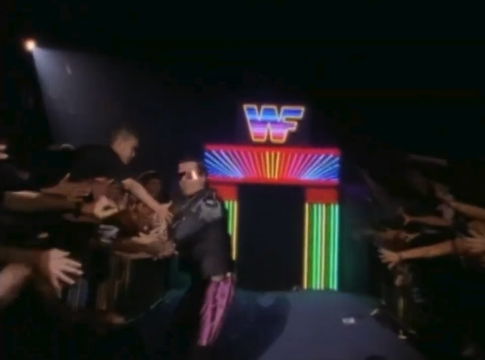 Bret Hart entrance music (Hart Foundation)