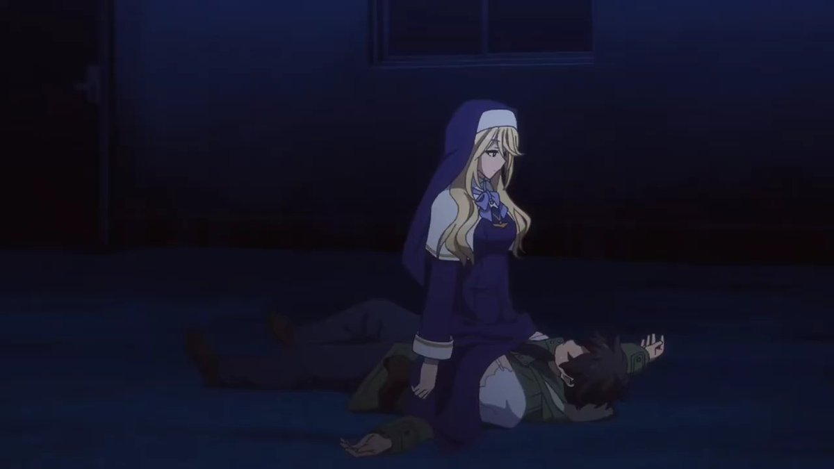 If a nun beats me like this I’m not even gonna complain 😭