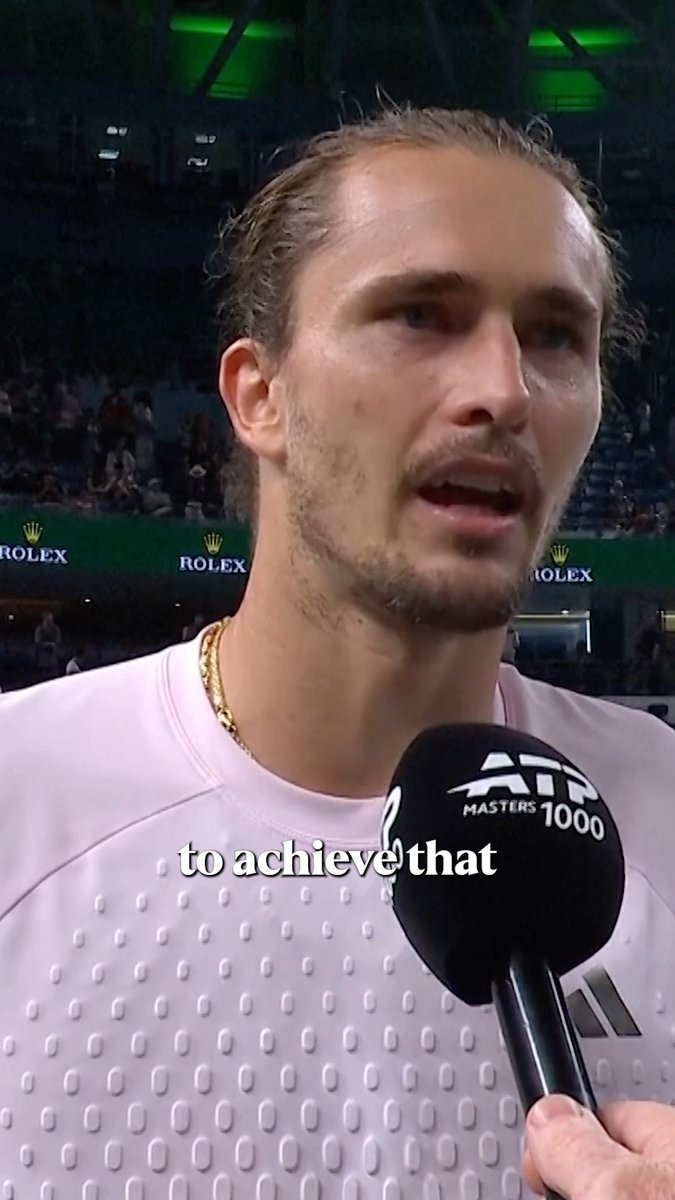 “It’s very, very special” Alexander Zverev shares how it feels to become the world No. 1 🙌