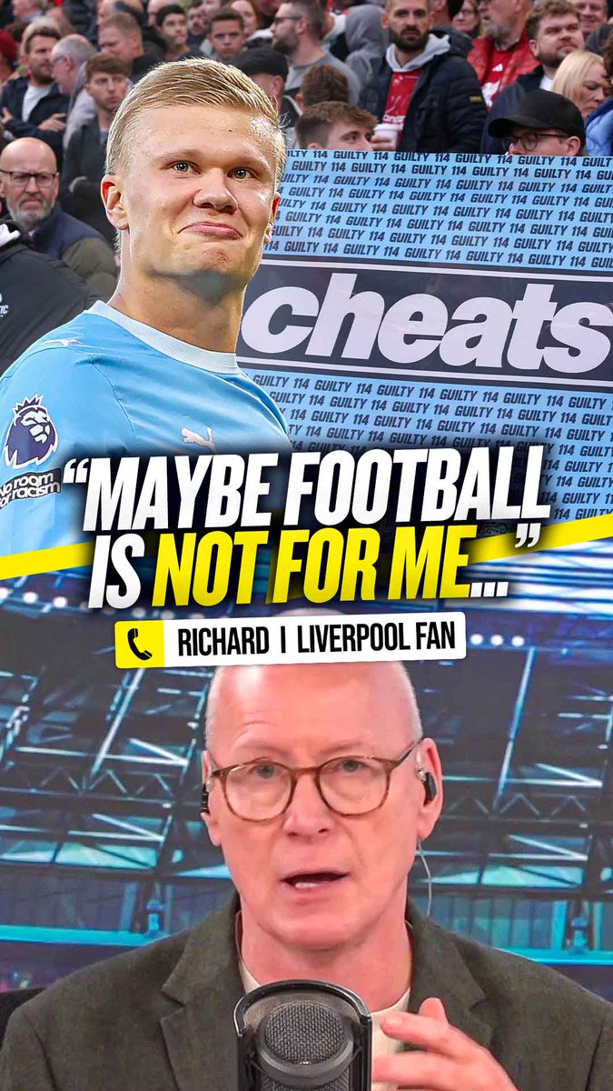 😢 "I'm not sure when I can watch football again!" 💔 "It's just sad and maybe football's not for me..." This #LFC fan got emotional as he admits the #MCFC scandal may have ruined the game for him.