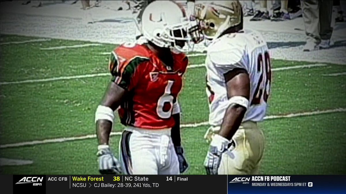 It's FSU-Miami week 🔥 Mark Richt reflects on some of his best (and worst) moments of the rivalry: