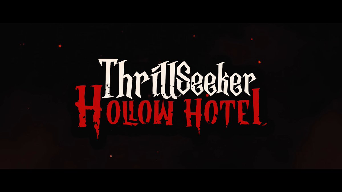 🔴 The next chapter begins… ThrillSeeker: Hollow Hotel A new VRChat horror experience is coming. Are you ready to check in? Release: TBA