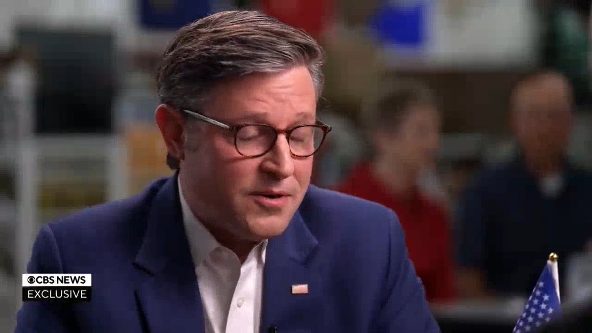 Mike Johnson: Everybody's frustrated about fuel prices, obviously. But that's not related to policies. It's not related to the Republicans in office.