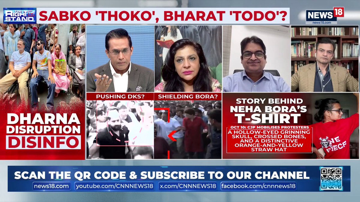 #TheRightStand | 'We have exposed the Election Commission collusion with BJP multiple times': Ashwani Kumar Mishra, Political Analyst #Congress #PeacefulResistence #NehaBora #SIR | Anand Narasimhan🇮🇳