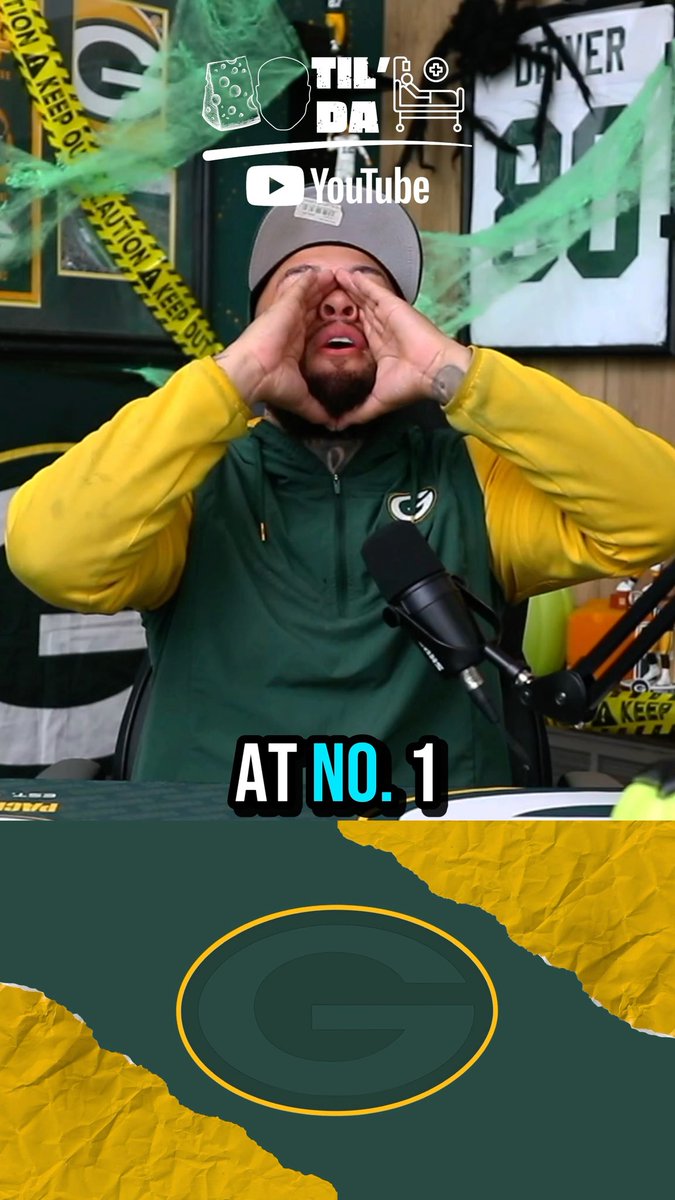 Week 5 | NFC North Rankings: 0. Chicago Bears #DaBears 3. Minnesota Vikings #Skol 2. Detroit Lions #OnePride 1. Green Bay Packers #GoPackGo Full video in replies 👇🏼