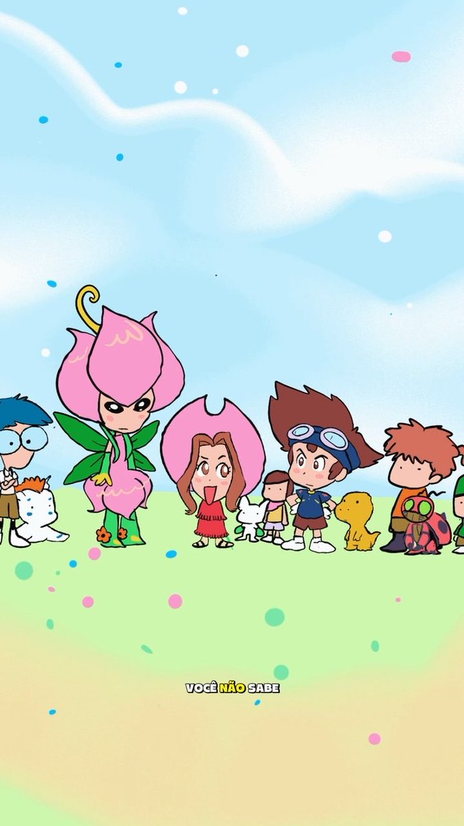 Nossa Digi Boiadeira levou o brasão da sinceridade a sério demais. #digimon