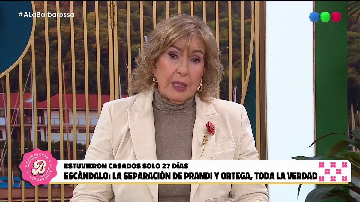 Romance en #MasterchefCelebrity: nuevo enigmático ❤️🔥 Mirá #ALaBarbarossa en Telefe 📺