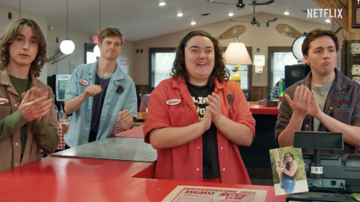 Randall Park, Grace Reiter, and more try to keep a struggling pizzeria afloat in the new comedy series Minimum Wage -- based on the hit internet short-form series from American High. Premieres October 26.